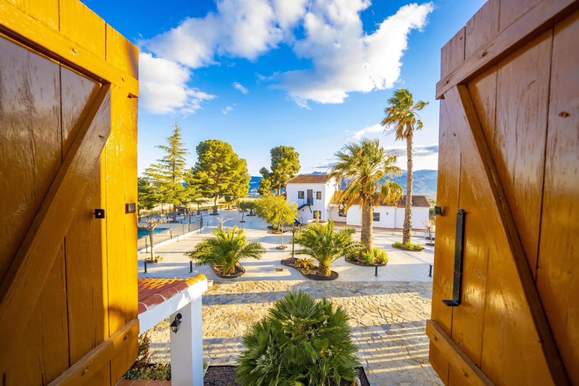 Finca El Espilo Lucar Εξωτερικό φωτογραφία