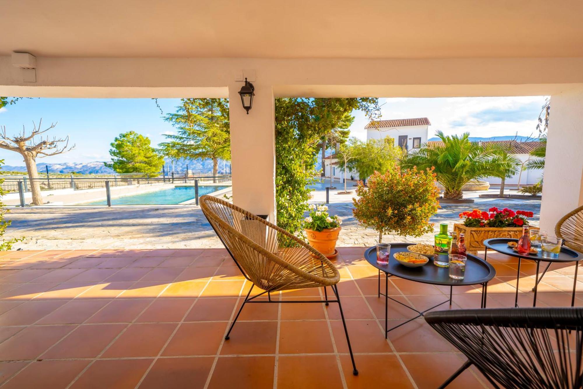Finca El Espilo Lucar Εξωτερικό φωτογραφία