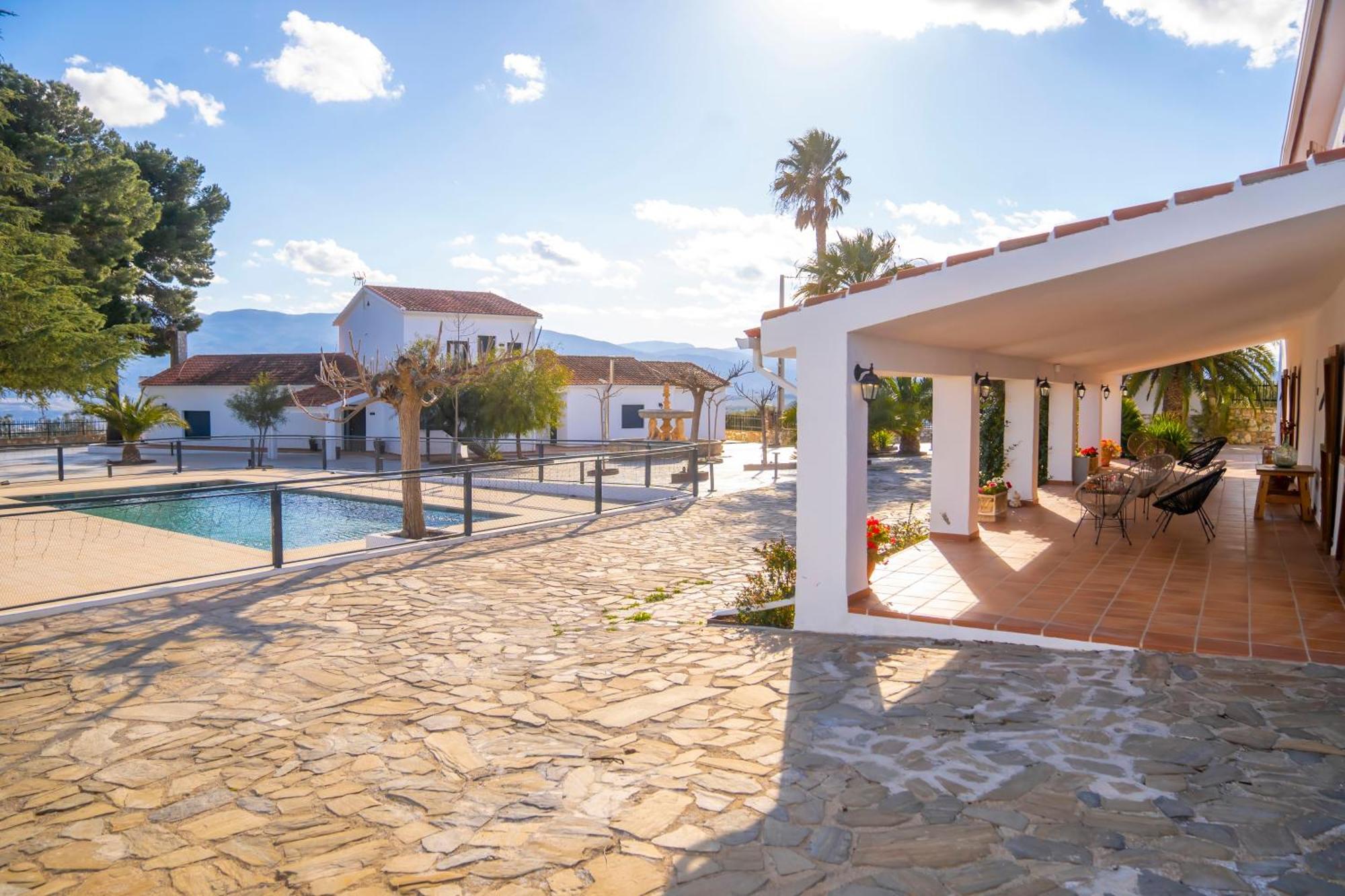 Finca El Espilo Lucar Εξωτερικό φωτογραφία