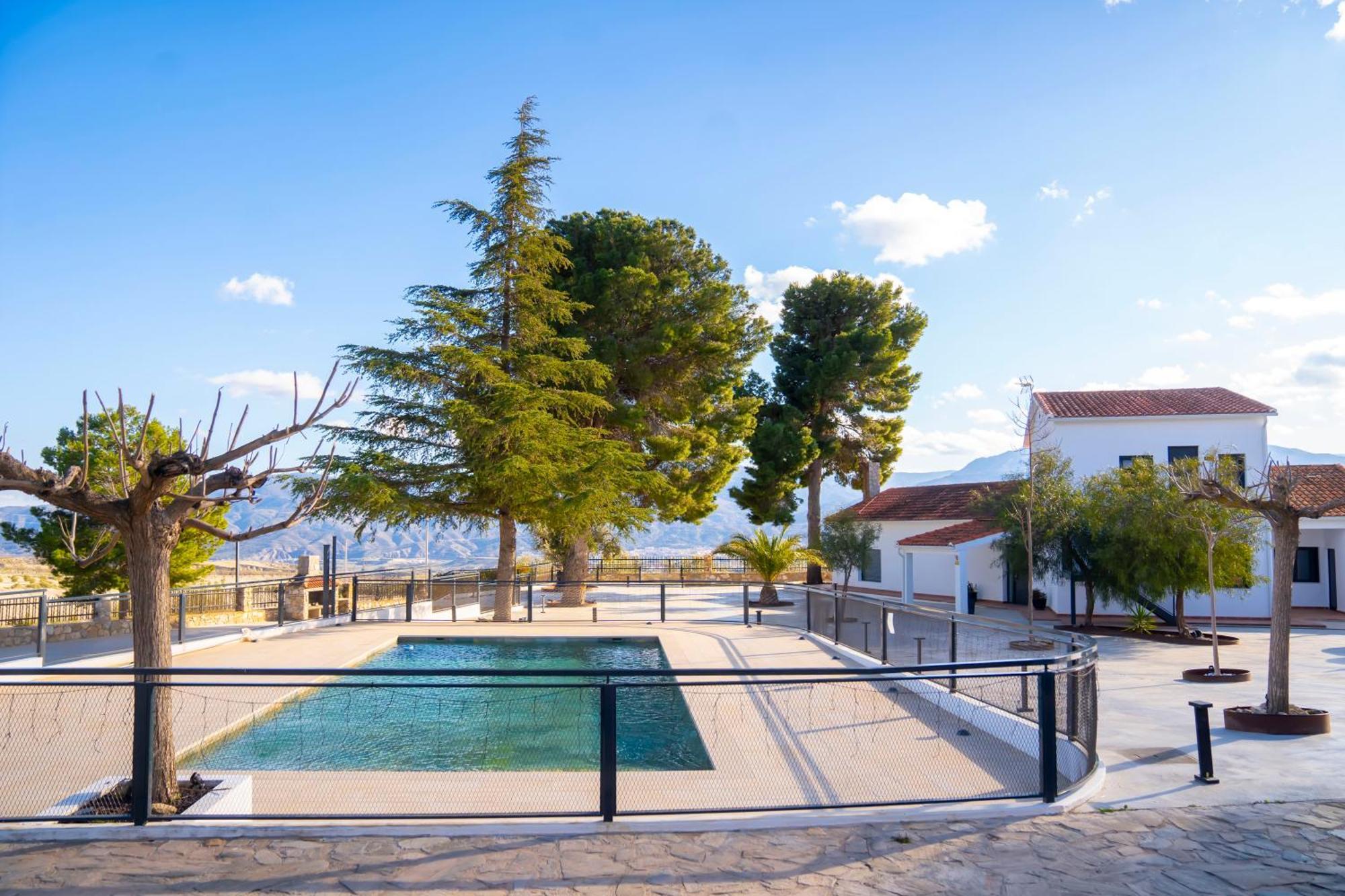 Finca El Espilo Lucar Εξωτερικό φωτογραφία