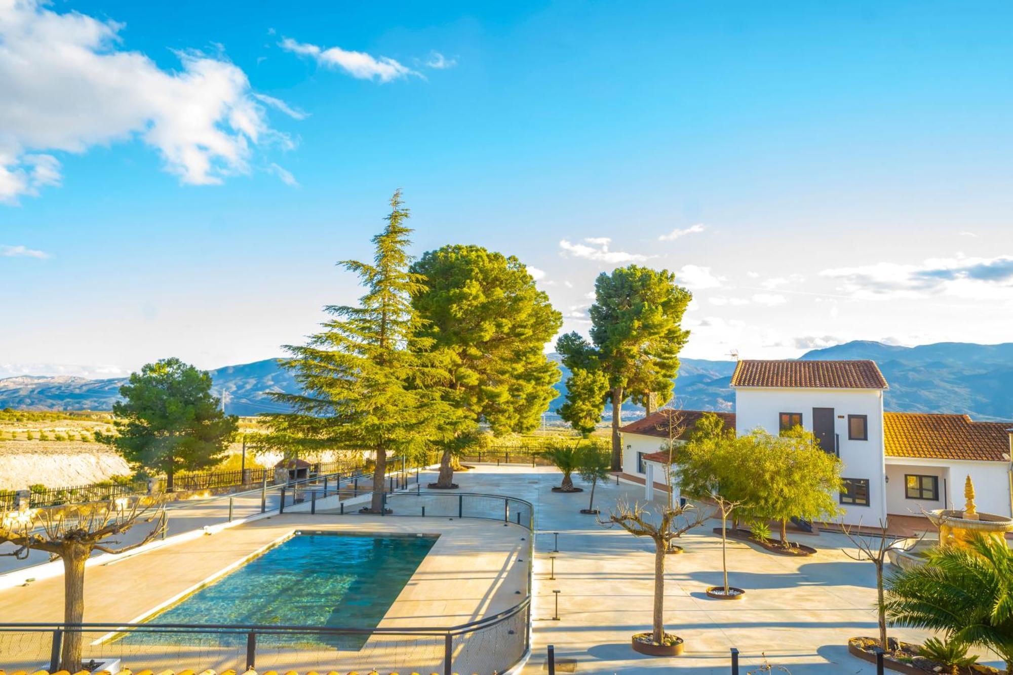 Finca El Espilo Lucar Εξωτερικό φωτογραφία