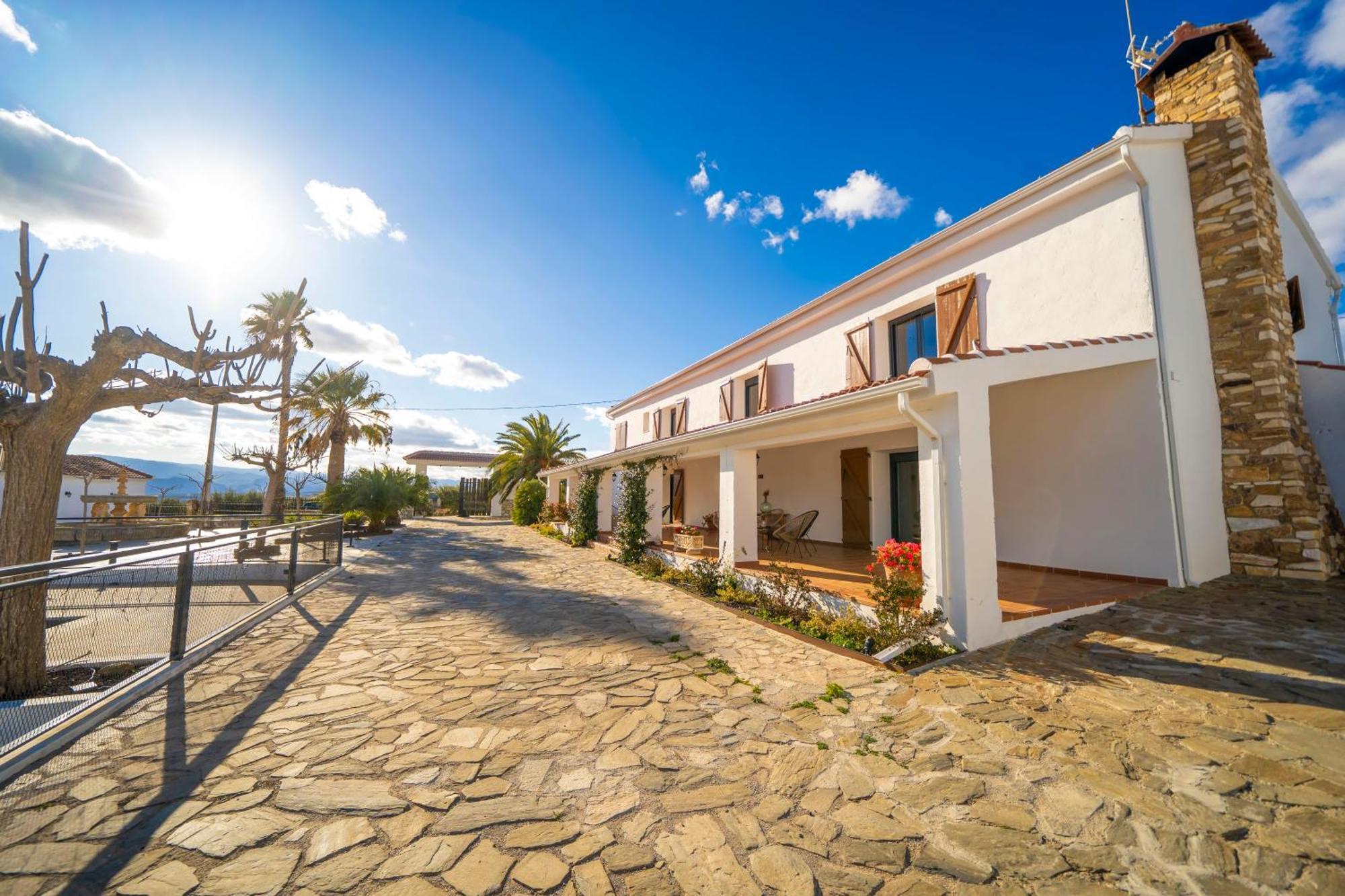 Finca El Espilo Lucar Εξωτερικό φωτογραφία